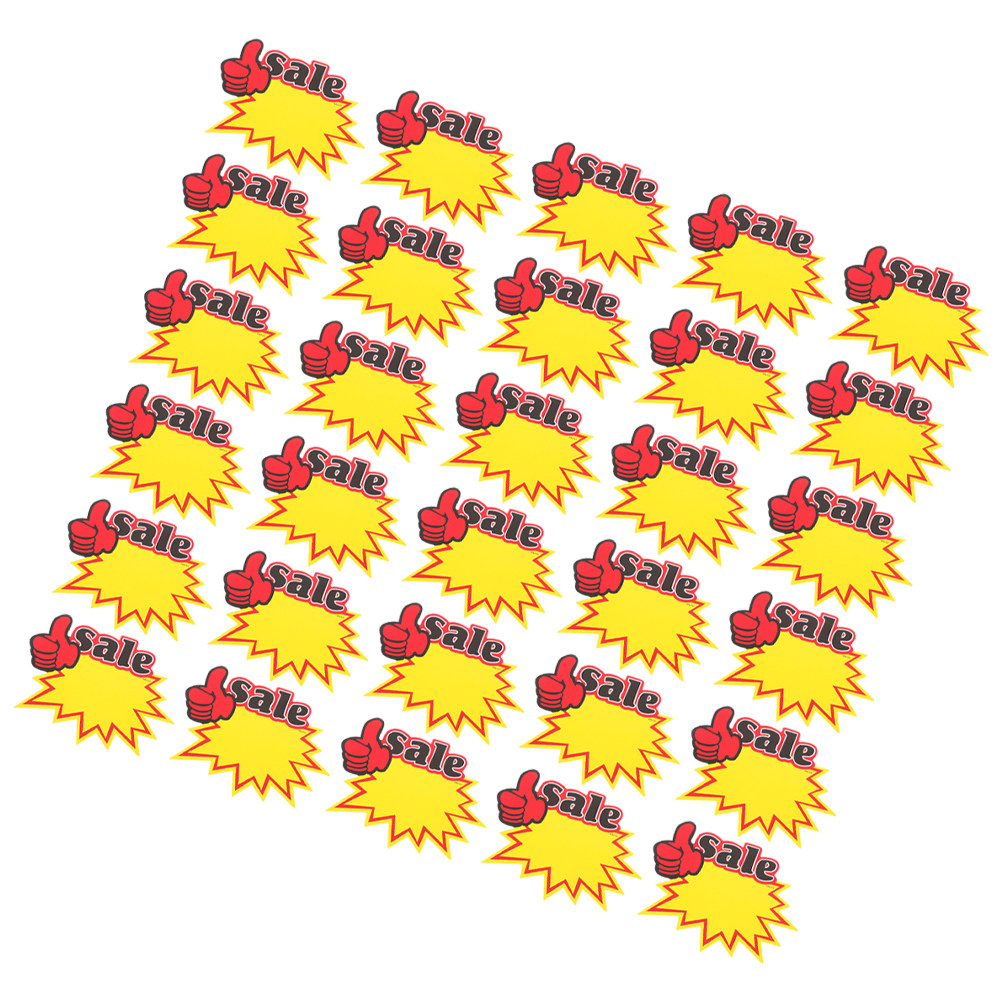 200Pcs Price Labels Bright Yel - Yard Sign Blank review and price