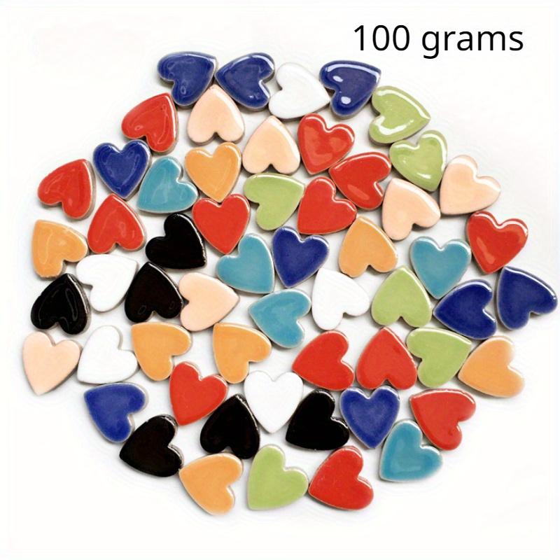 Heart Shaped Ceramic Mosaic Ti - Ceramic Tile Blank review and price