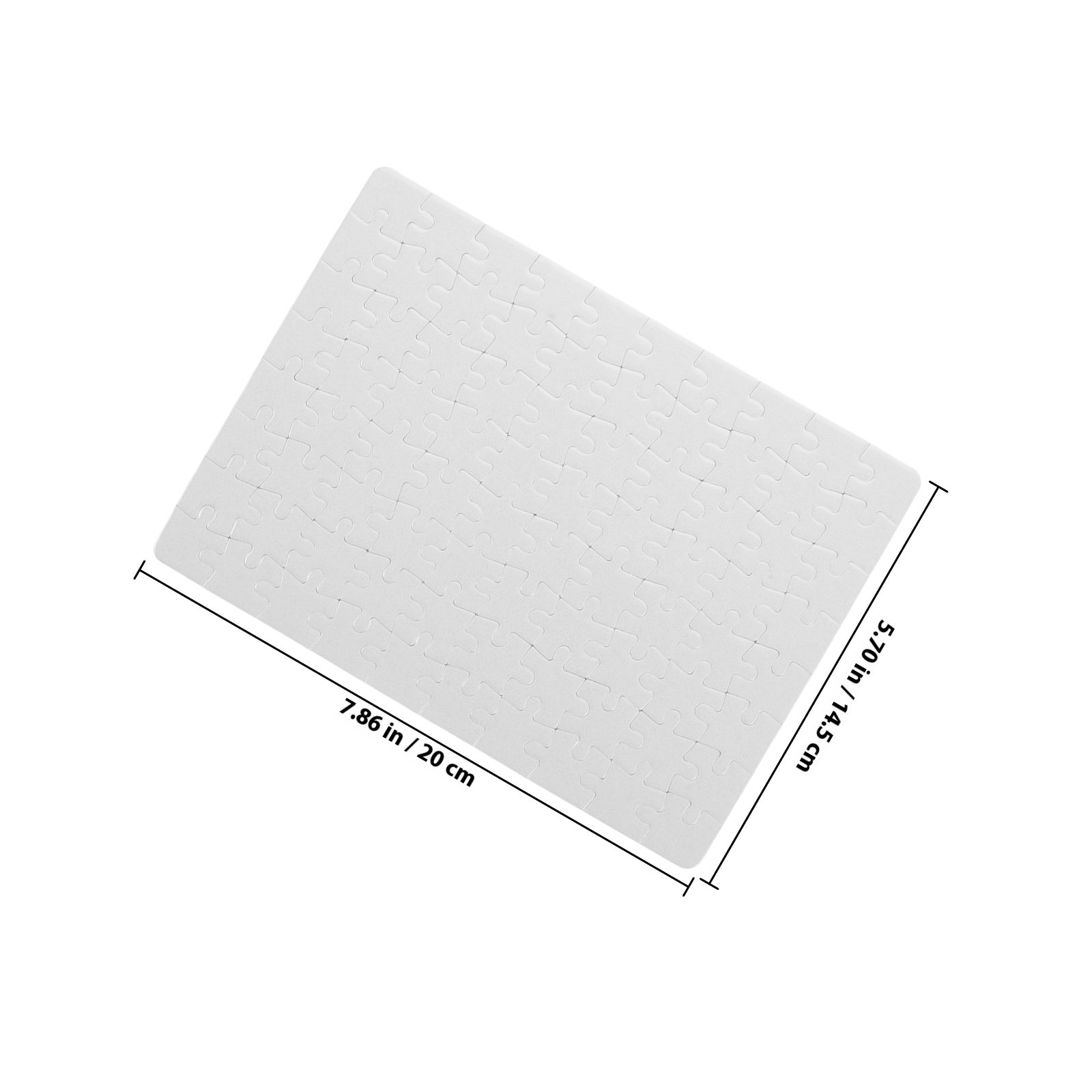 4Sheets Blank Jigsaw Puzzles S - Puzzle Blank White review and price