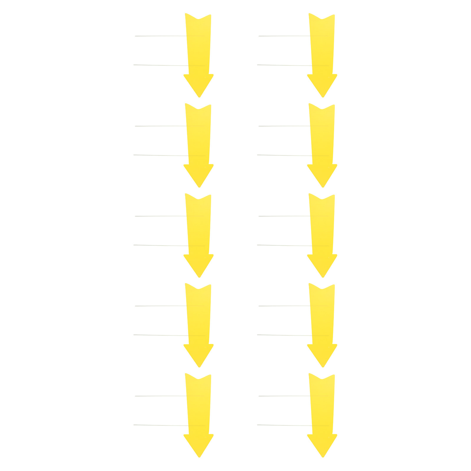 10Pcs Blank Arrow Yard Signs S - Yard Sign Blank review and price