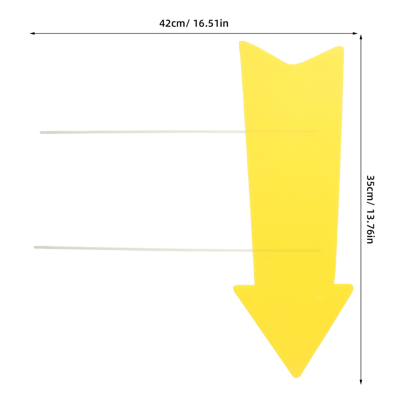 10Pcs Blank Arrow Yard Signs S - Yard Sign Blank review and price