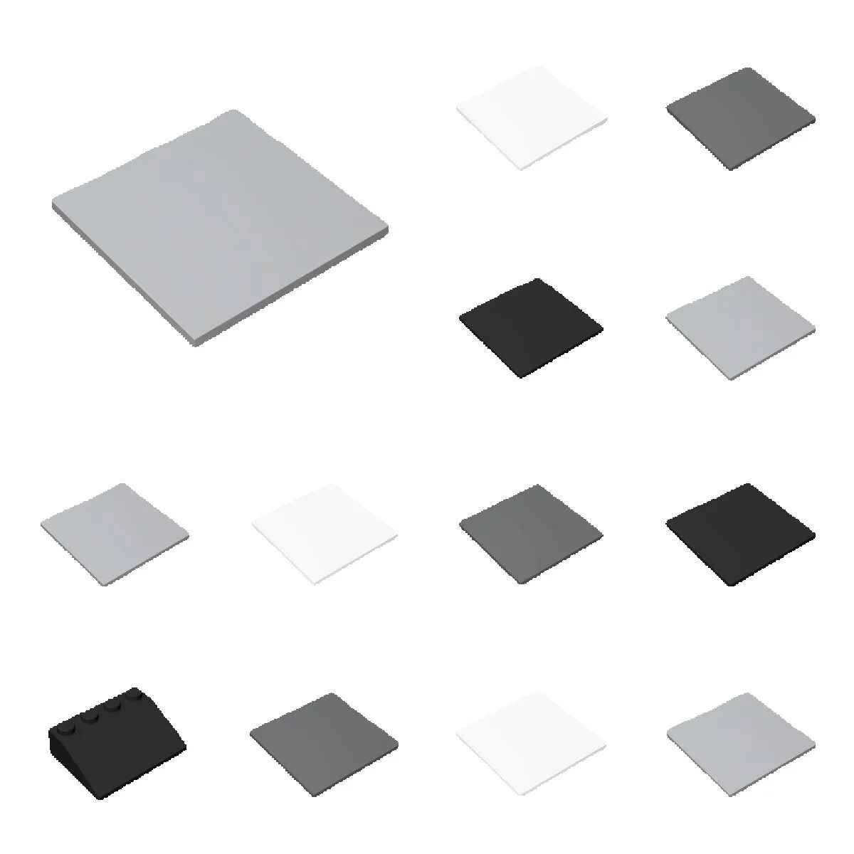 10pcs 10202 Flat Tile 6x6 High - Ceramic Tile Blank review and price