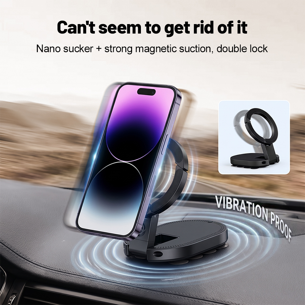 360° Rotation 3‑In‑1 Suction C - Metal Photo Panel review and price