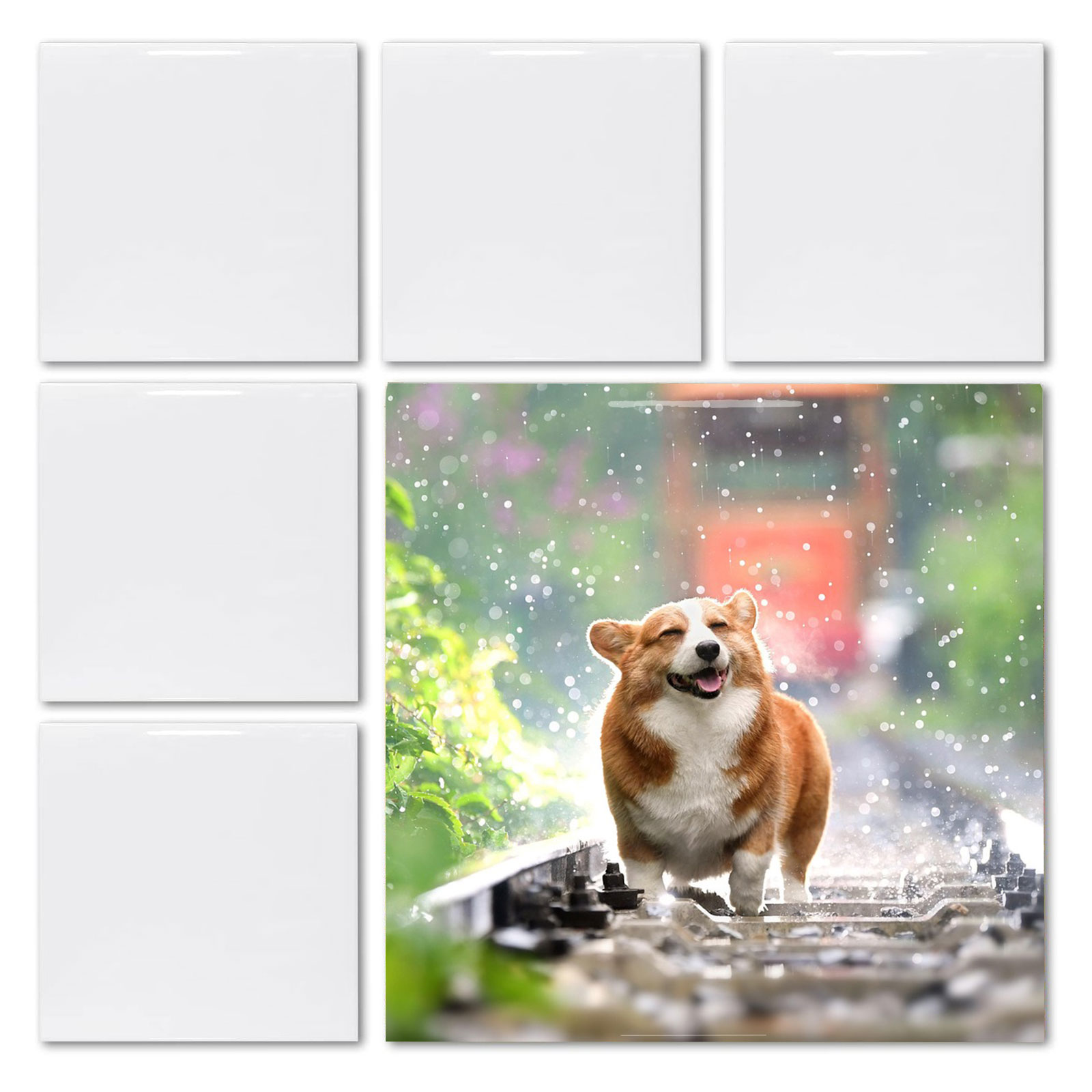 20pcs 4.25' X 4.25' Sublimatio - Ceramic Tile Blank review and price
