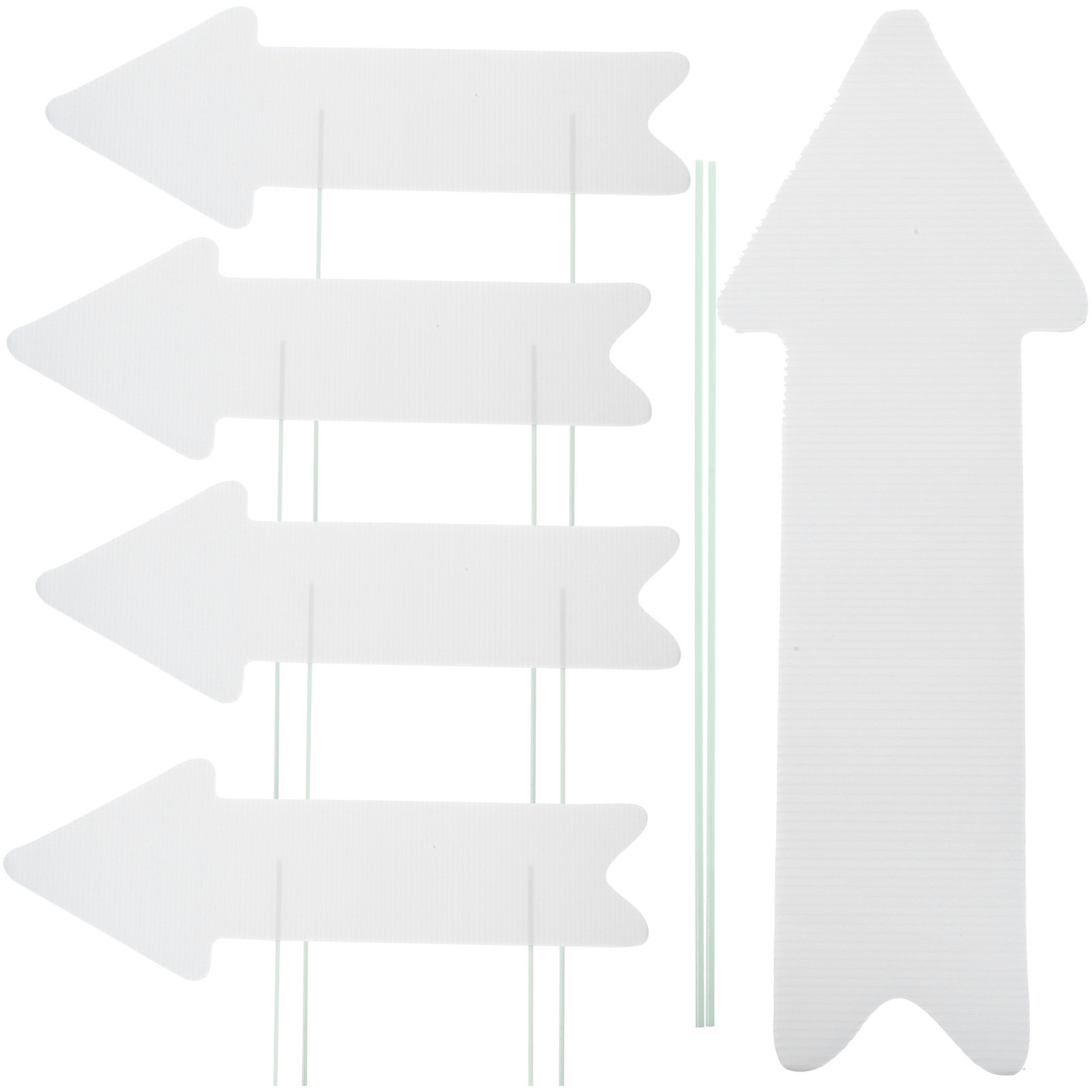 5Pcs Blank Plastic Yard Signs  - Yard Sign Blank review and price