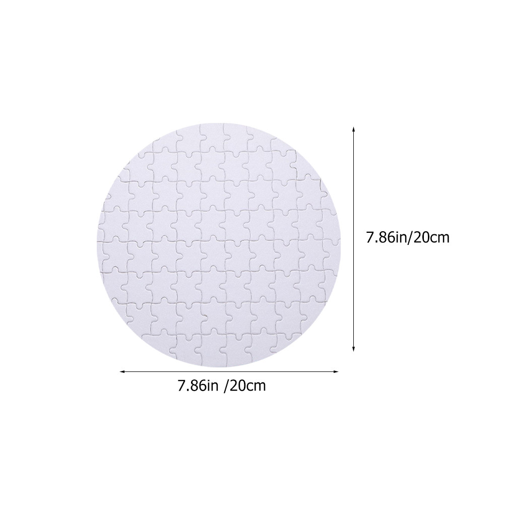 4Pcs Heat Transfer Sublimation - Puzzle Blank White review and price