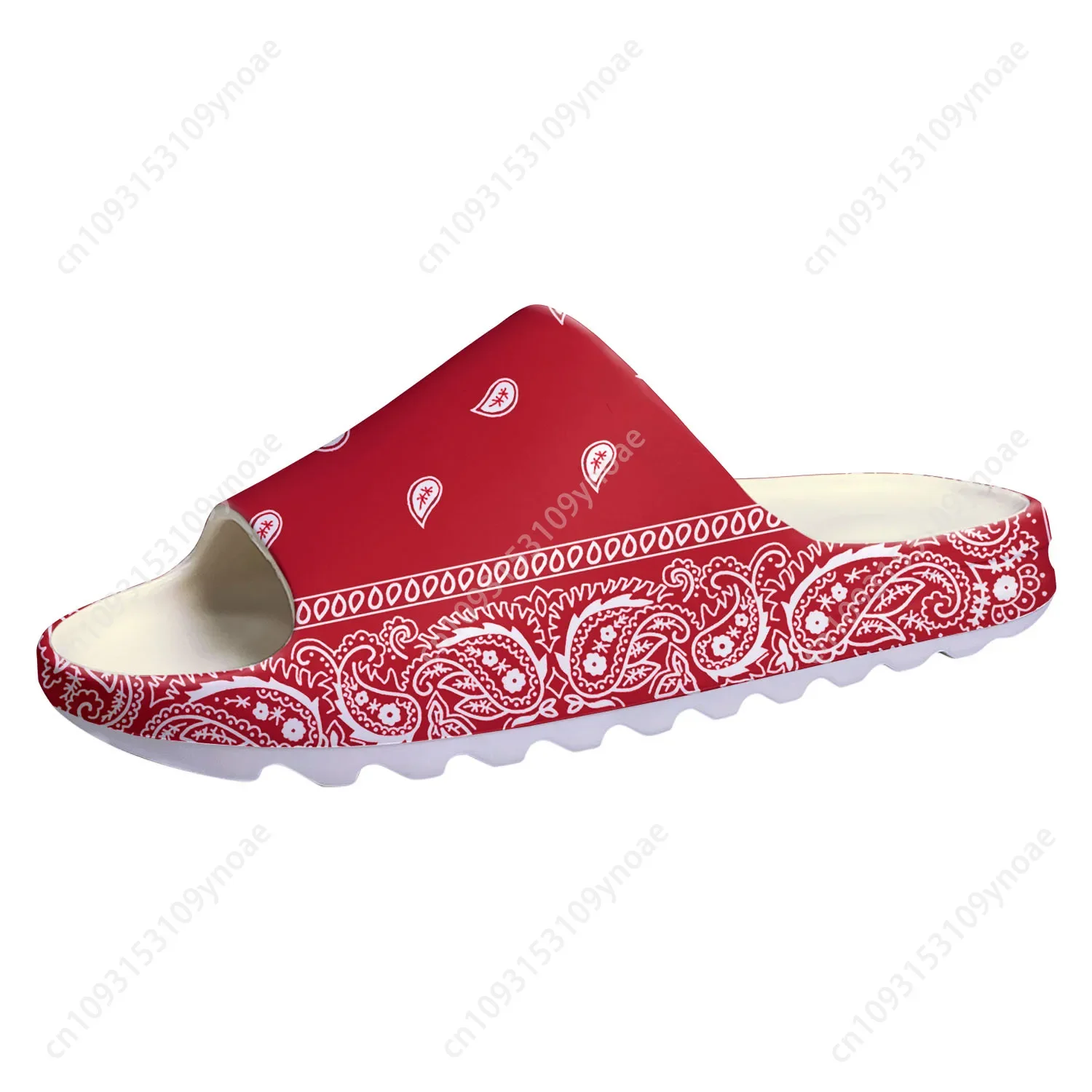 Bandana Paisley Soft Sole Slli - Bandana Blank White review and price