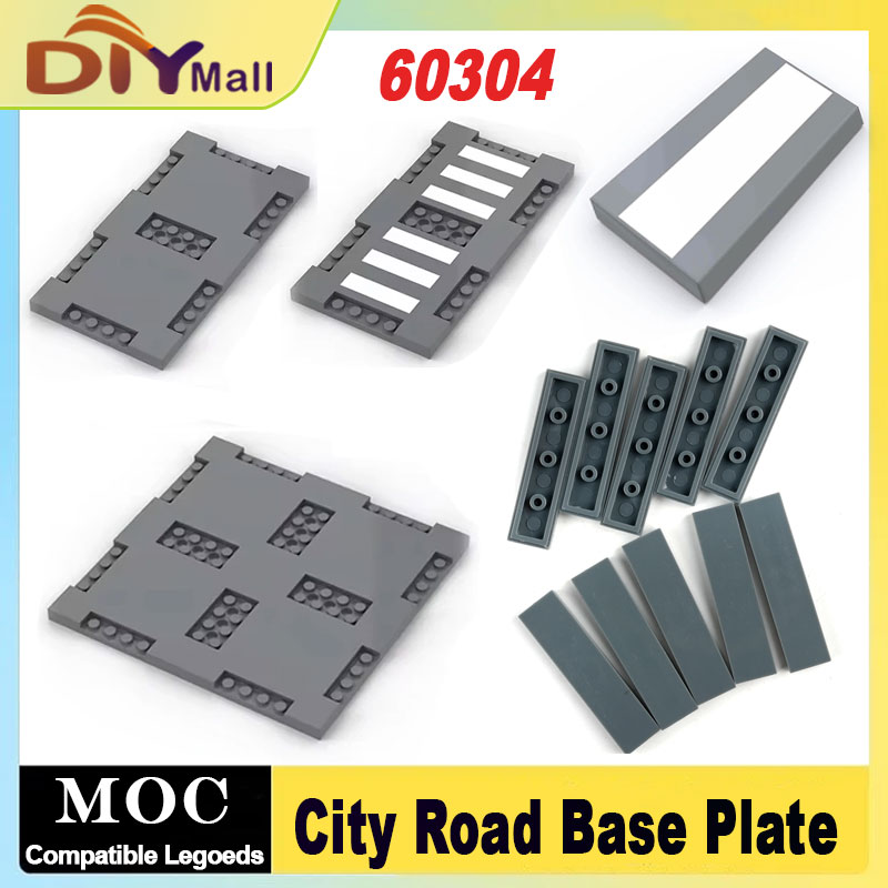 MOC City Road Baseplate Set Fl - Ceramic Tile Blank review and price