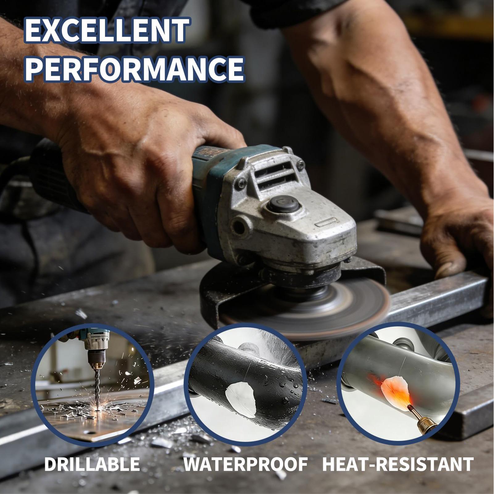 Quick Repair Epoxy Putty Two P - Ceramic Tile Blank review and price
