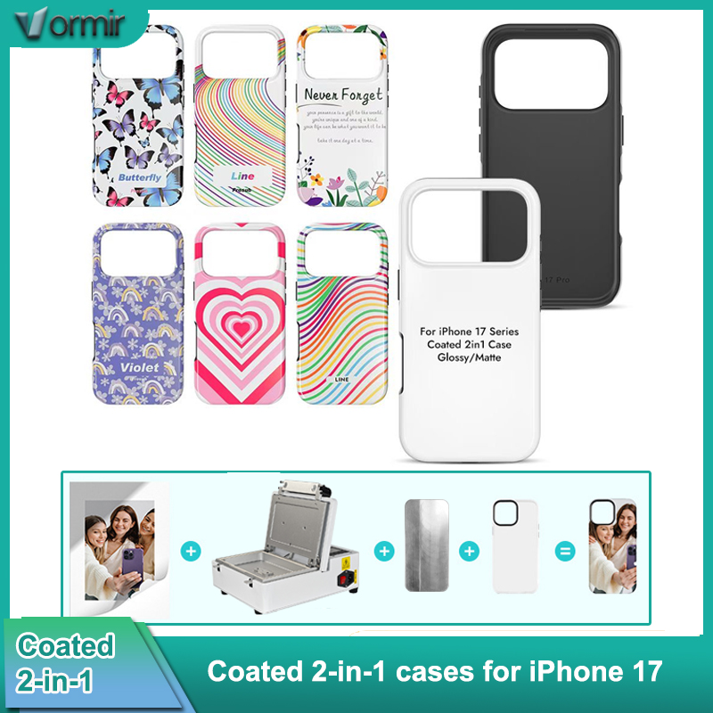 VORMIR 5pcs Coated 2 in 1 Blan - Phone Case Blank Print review and price